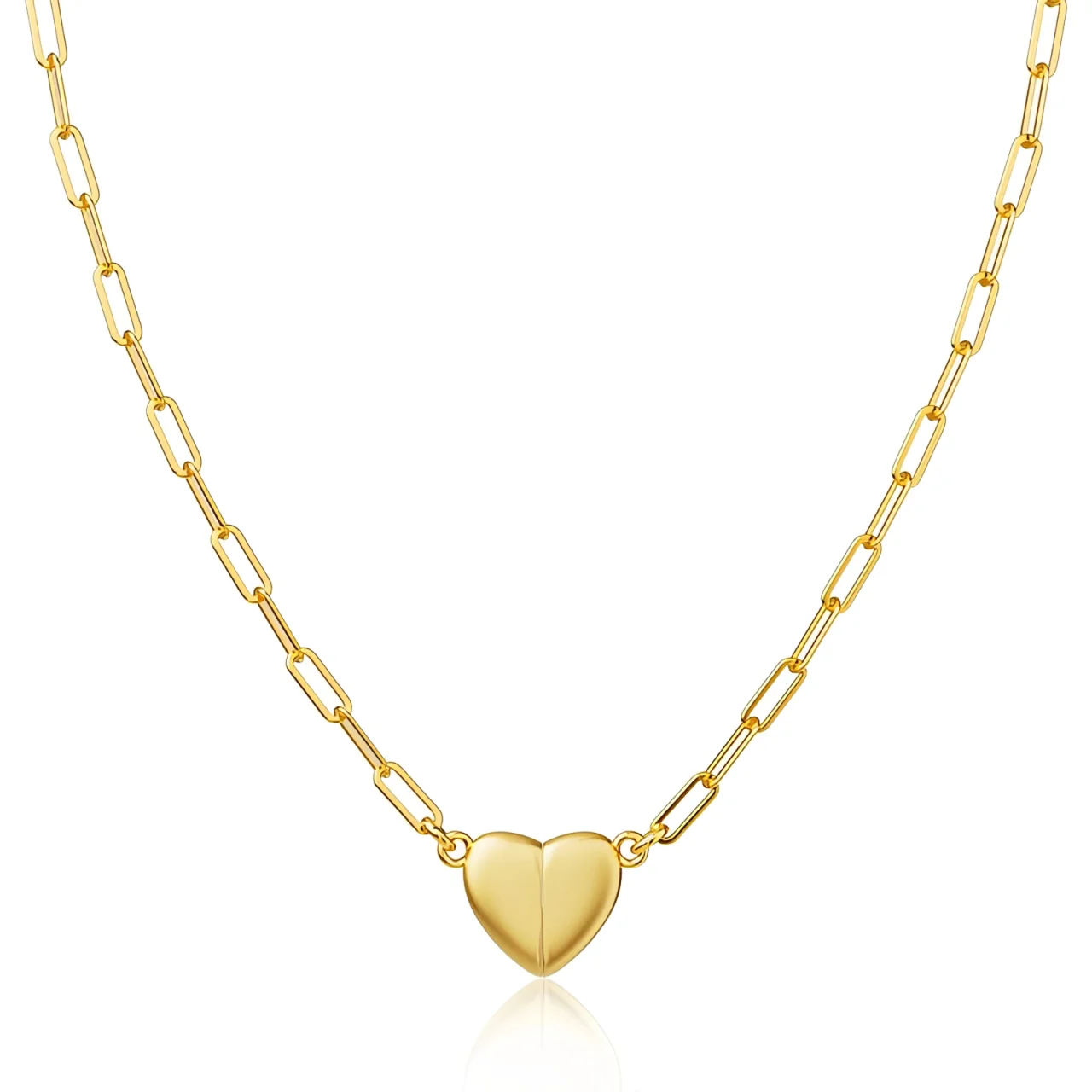 Collar Corazón Magnético