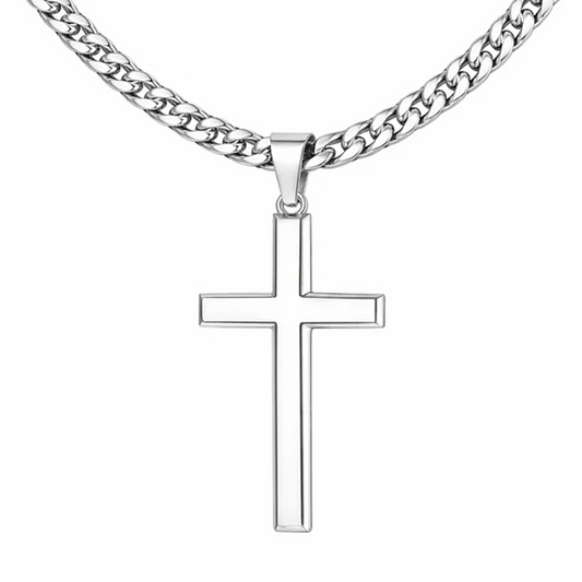 Cruz de plata esterlina 925