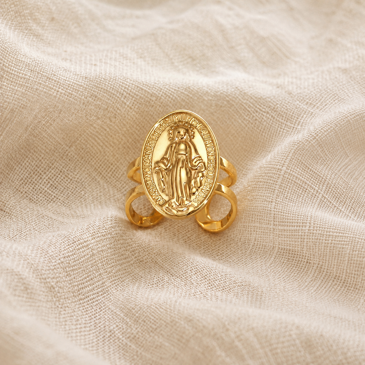 The Miraculous Medal Ring
