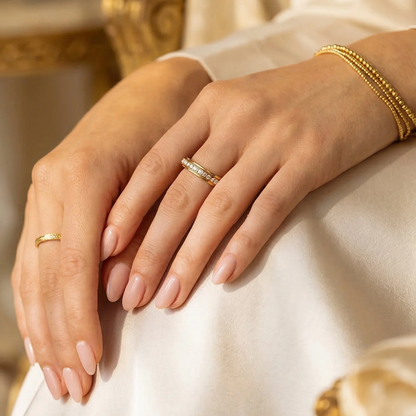 Anillo giratorio Serenity