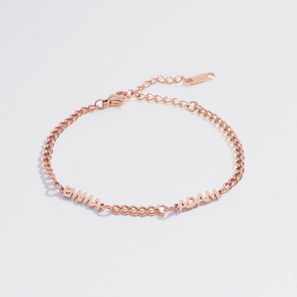 Personalized Name Bracelet
