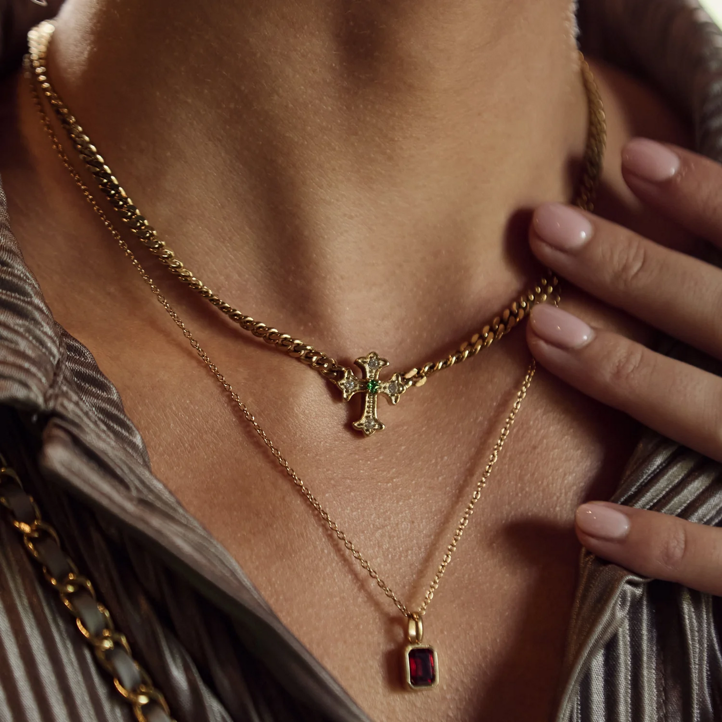 Faith Necklace