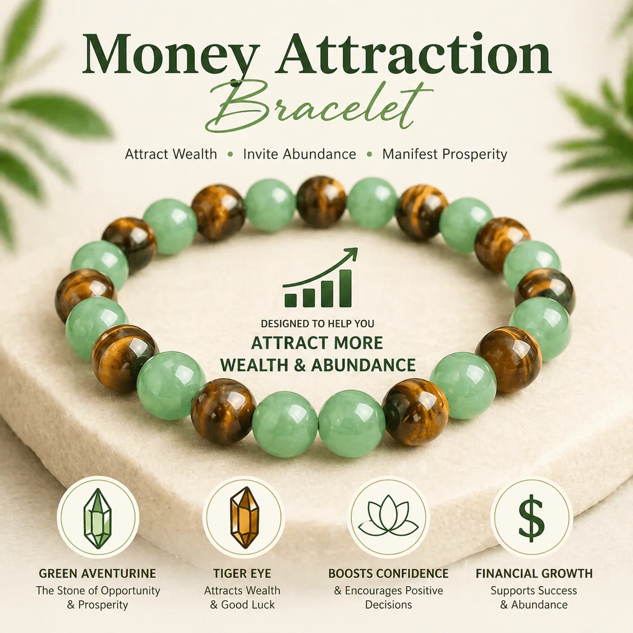 Money Attraction Bracelet