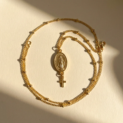 Collar Medalla Milagrosa