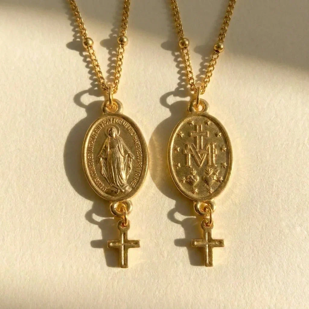 Collar Medalla Milagrosa
