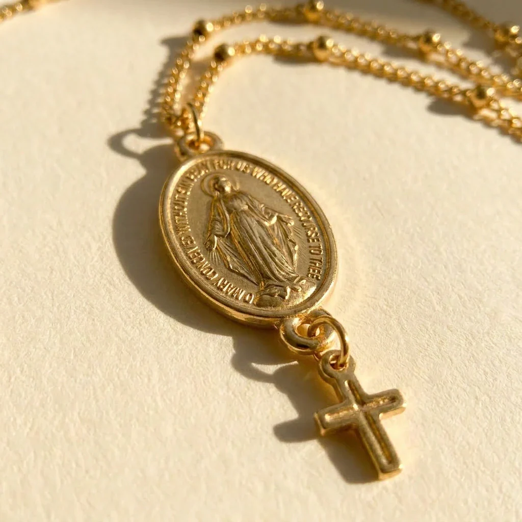 Collar Medalla Milagrosa