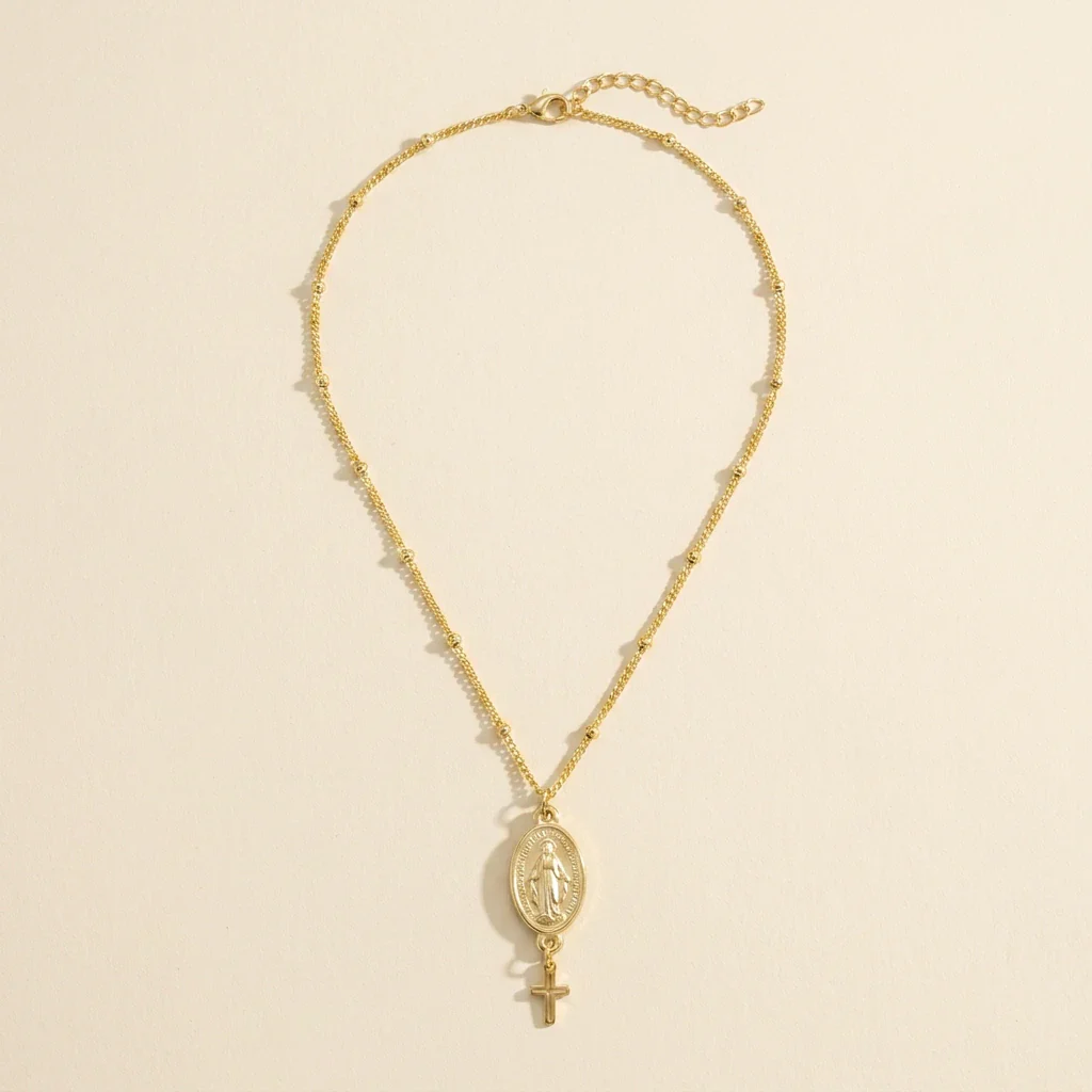 Collar Medalla Milagrosa
