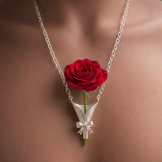 Collar de flores