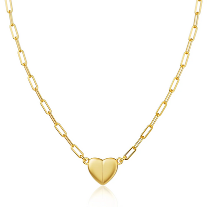 Collar Corazón Magnético