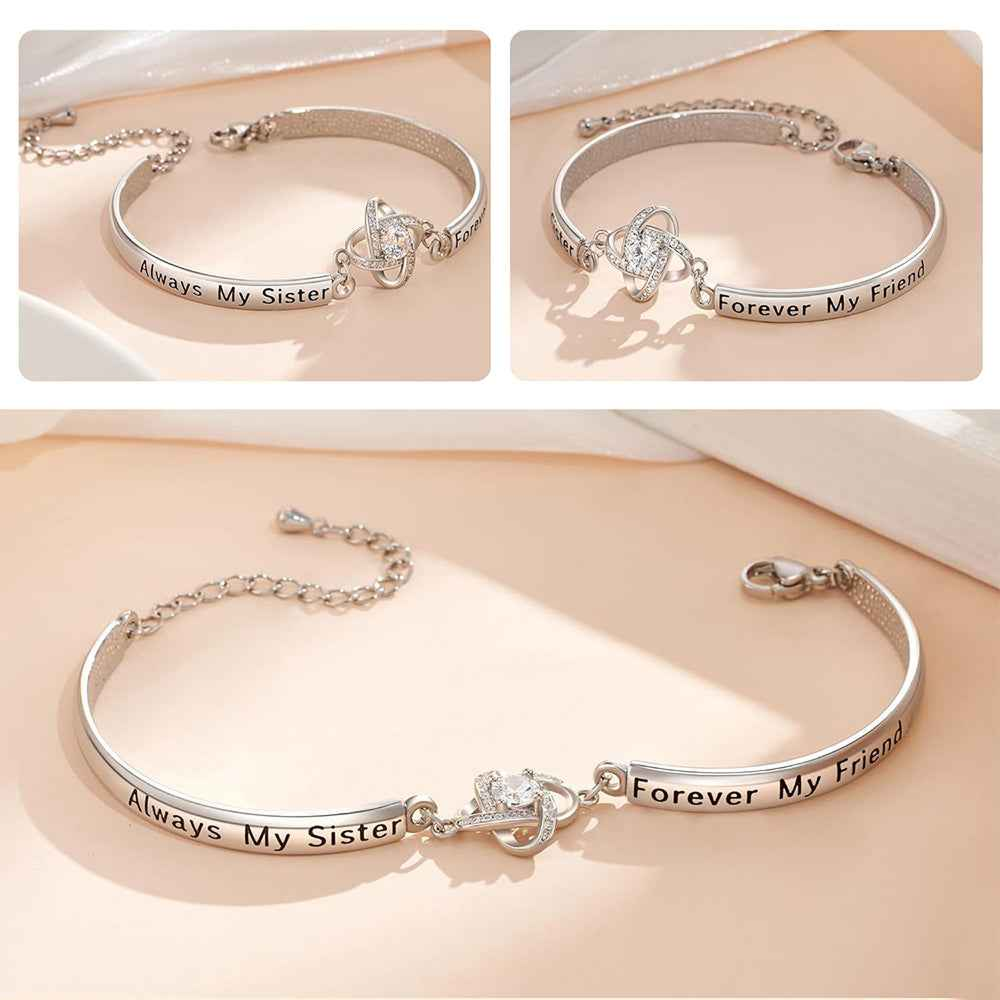 Pulsera de trébol de cuatro hojas