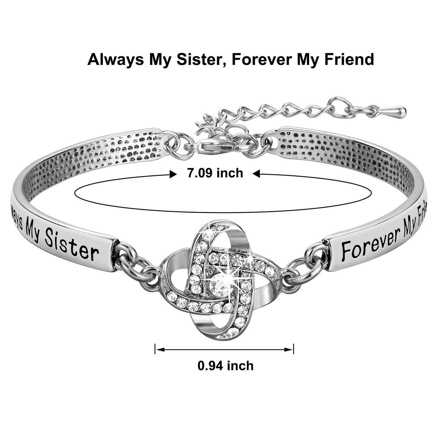 Pulsera de trébol de cuatro hojas