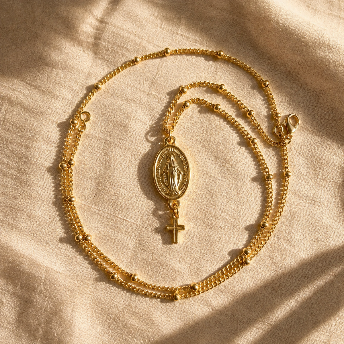 Collar Medalla Milagrosa