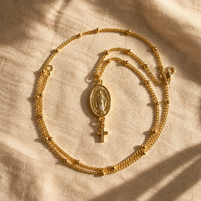 Collar Medalla Milagrosa