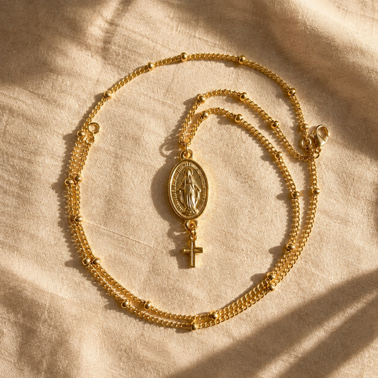 Collar Medalla Milagrosa