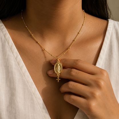Collar Medalla Milagrosa