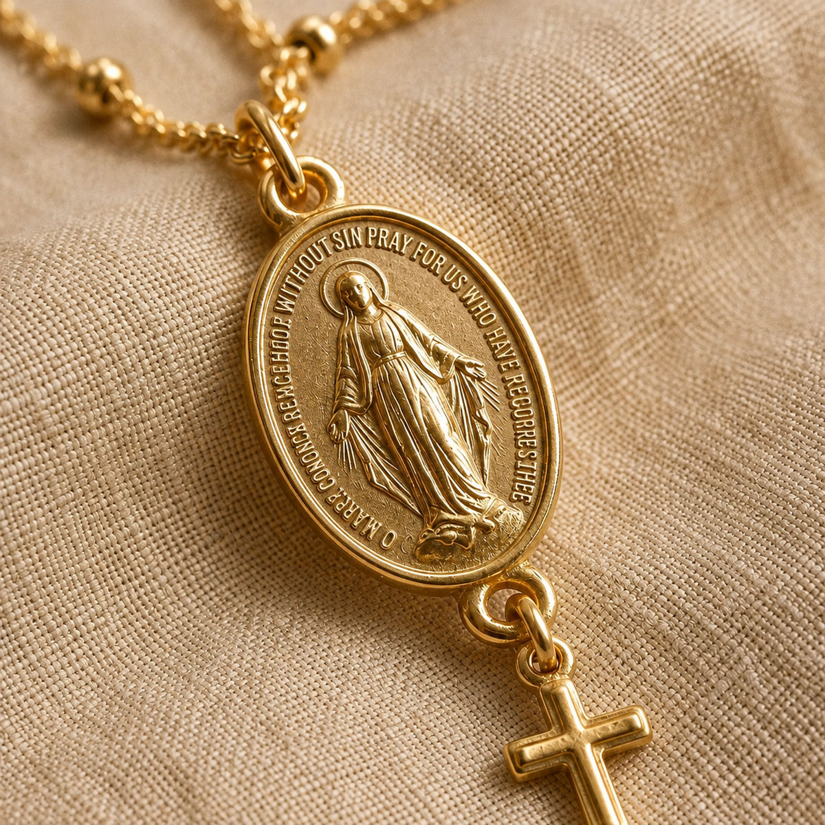Collar Medalla Milagrosa