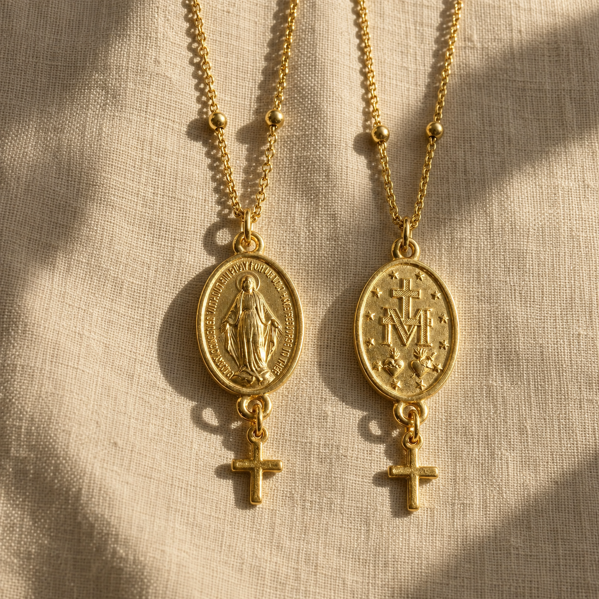 Collar Medalla Milagrosa