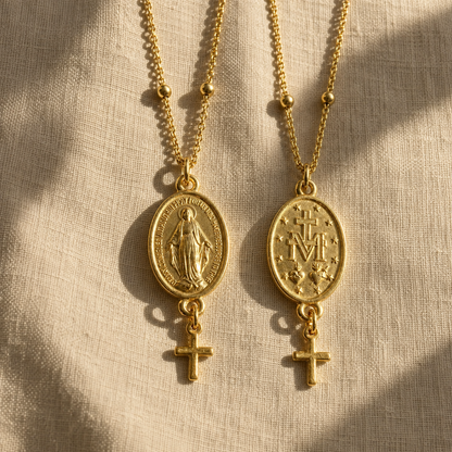 Collar Medalla Milagrosa