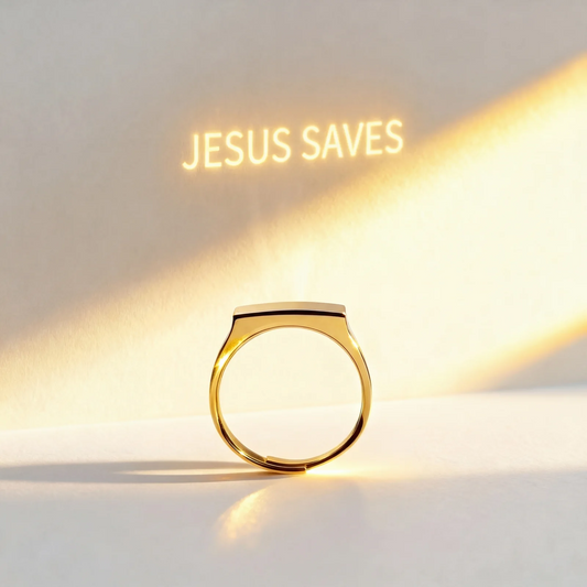 Anillo Fe Brillante