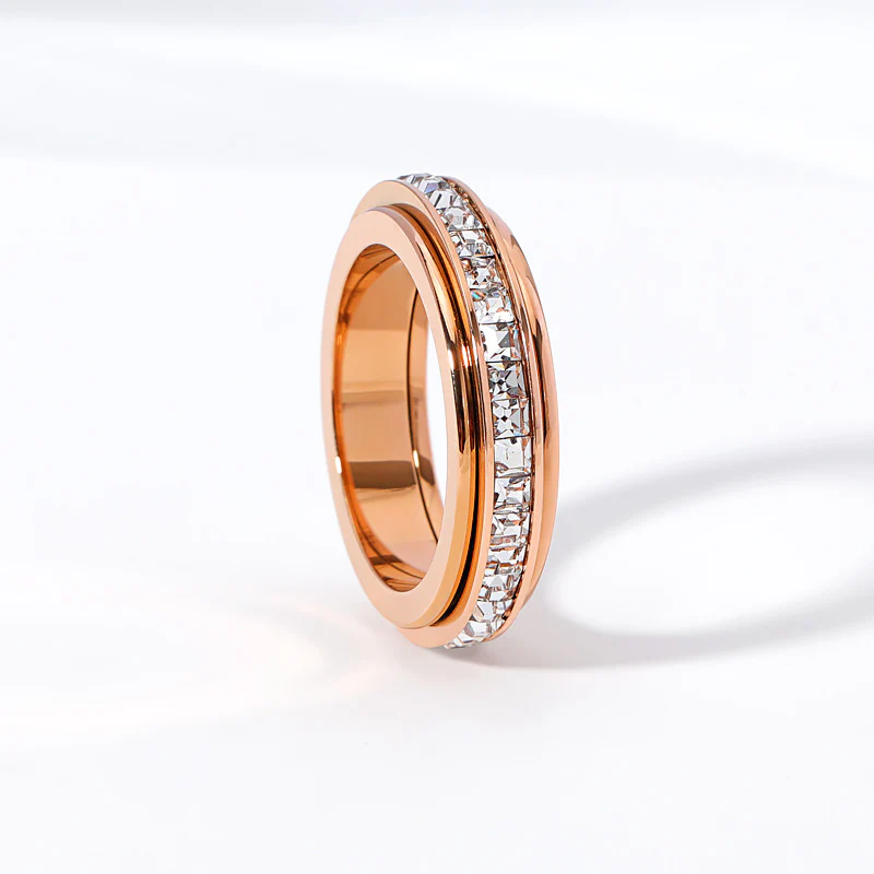 Anillo giratorio Serenity
