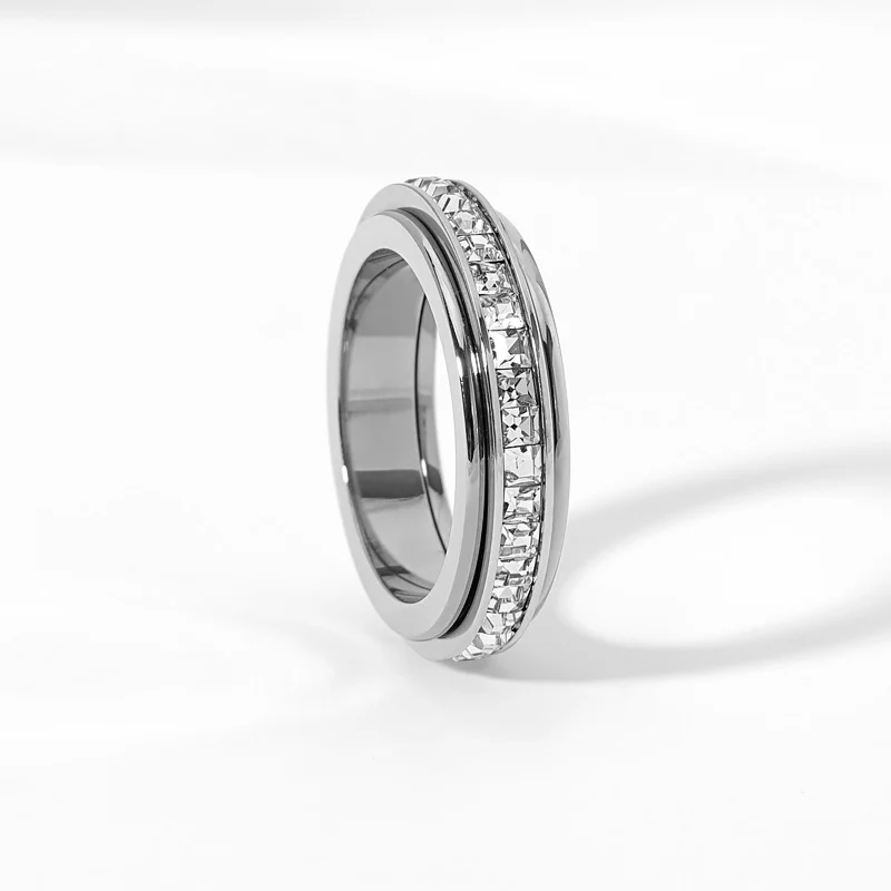 Anillo giratorio Serenity